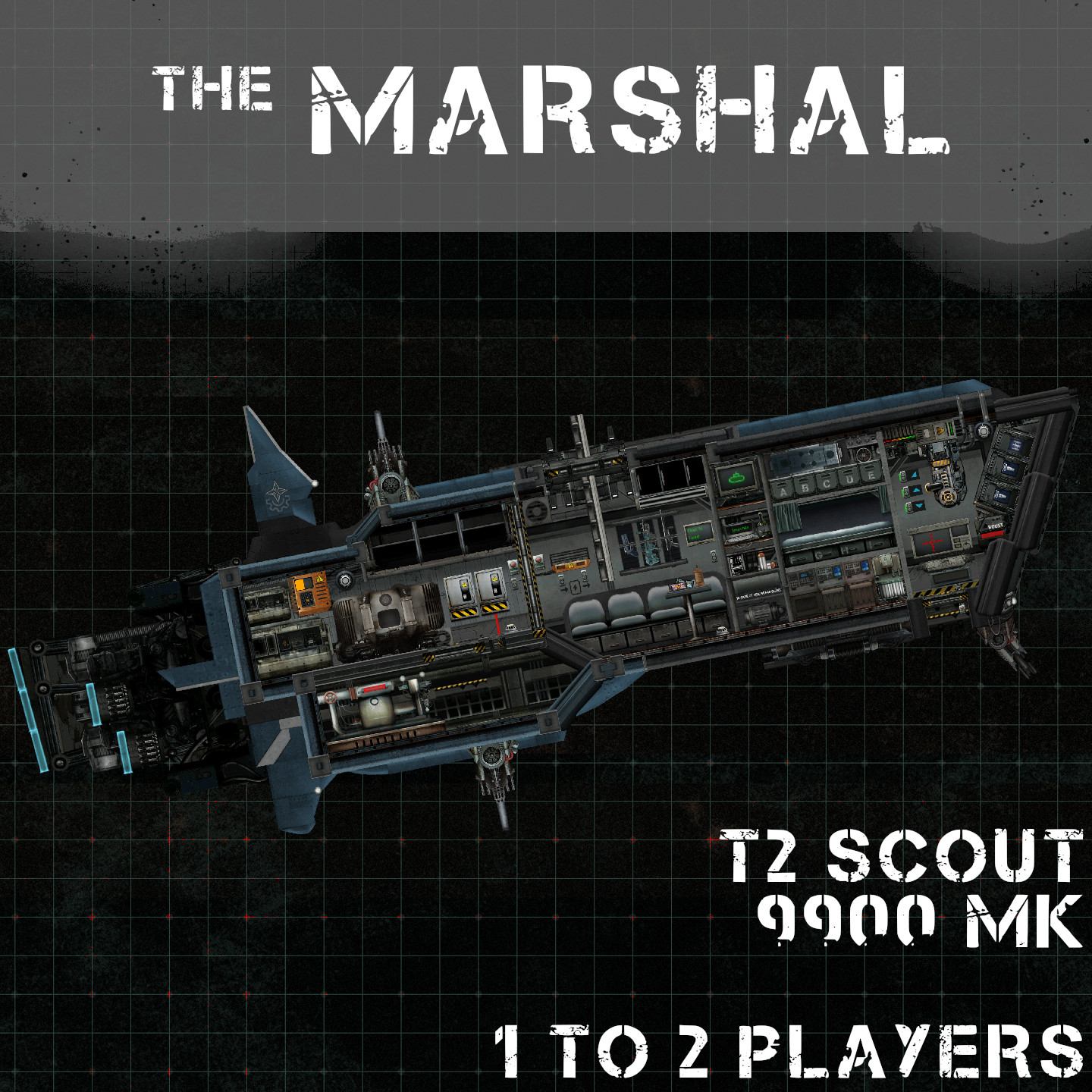 Marshal – Barotrauma Mod
