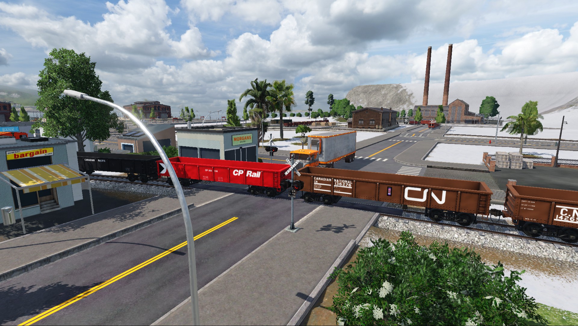 Canadian 40' Gondola Pack