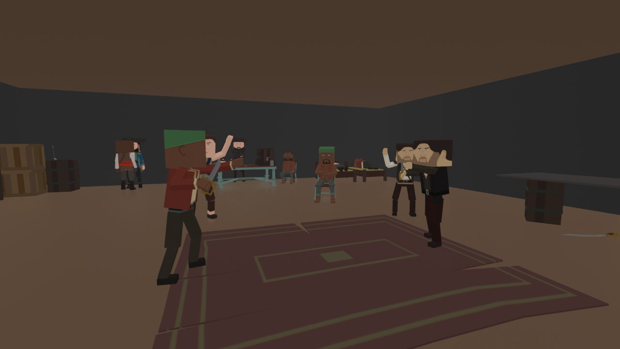 the pirate fight 4