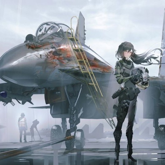 Captured airbase