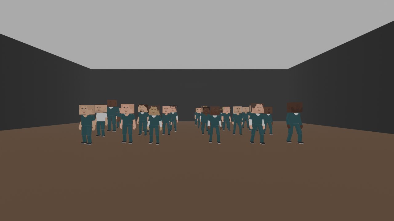 the prison battle