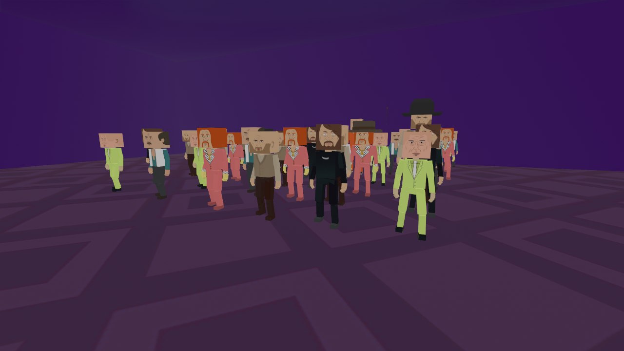 the disco battle