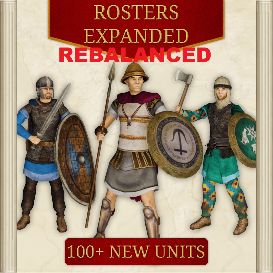 Danymoks's units rebalanced - submod