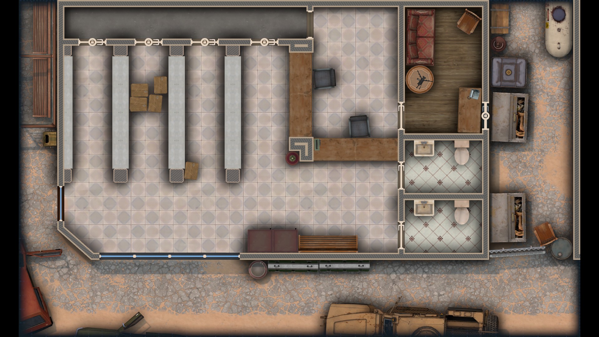 Violence of action #3