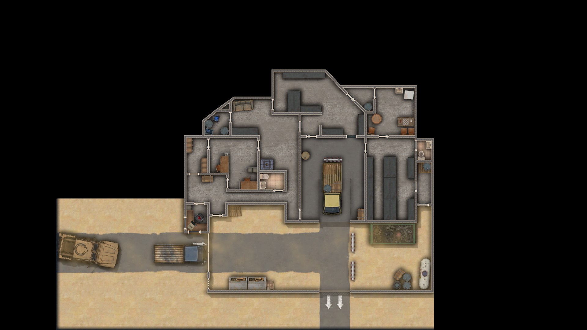 raid on warehouse