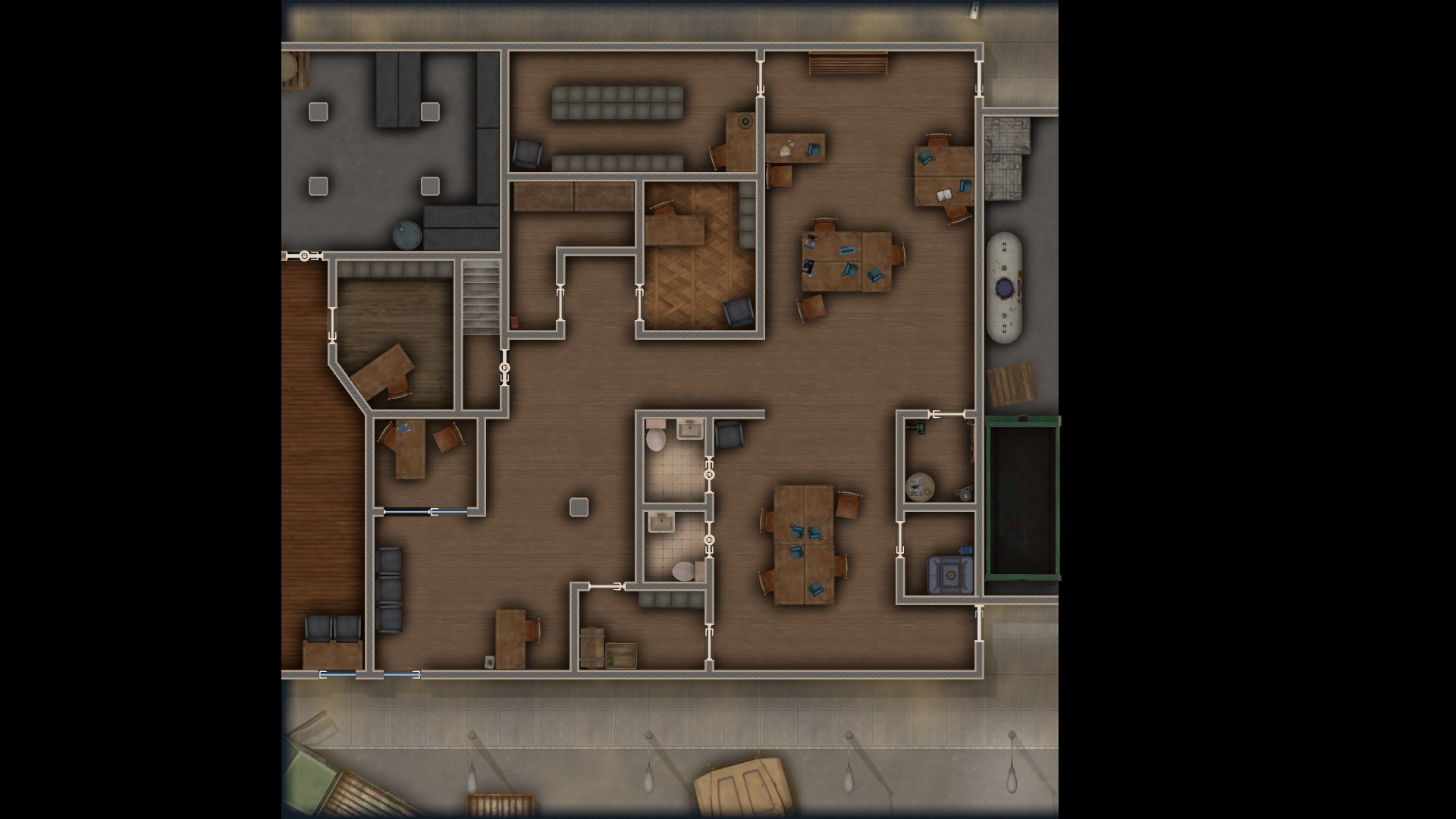 raid on office