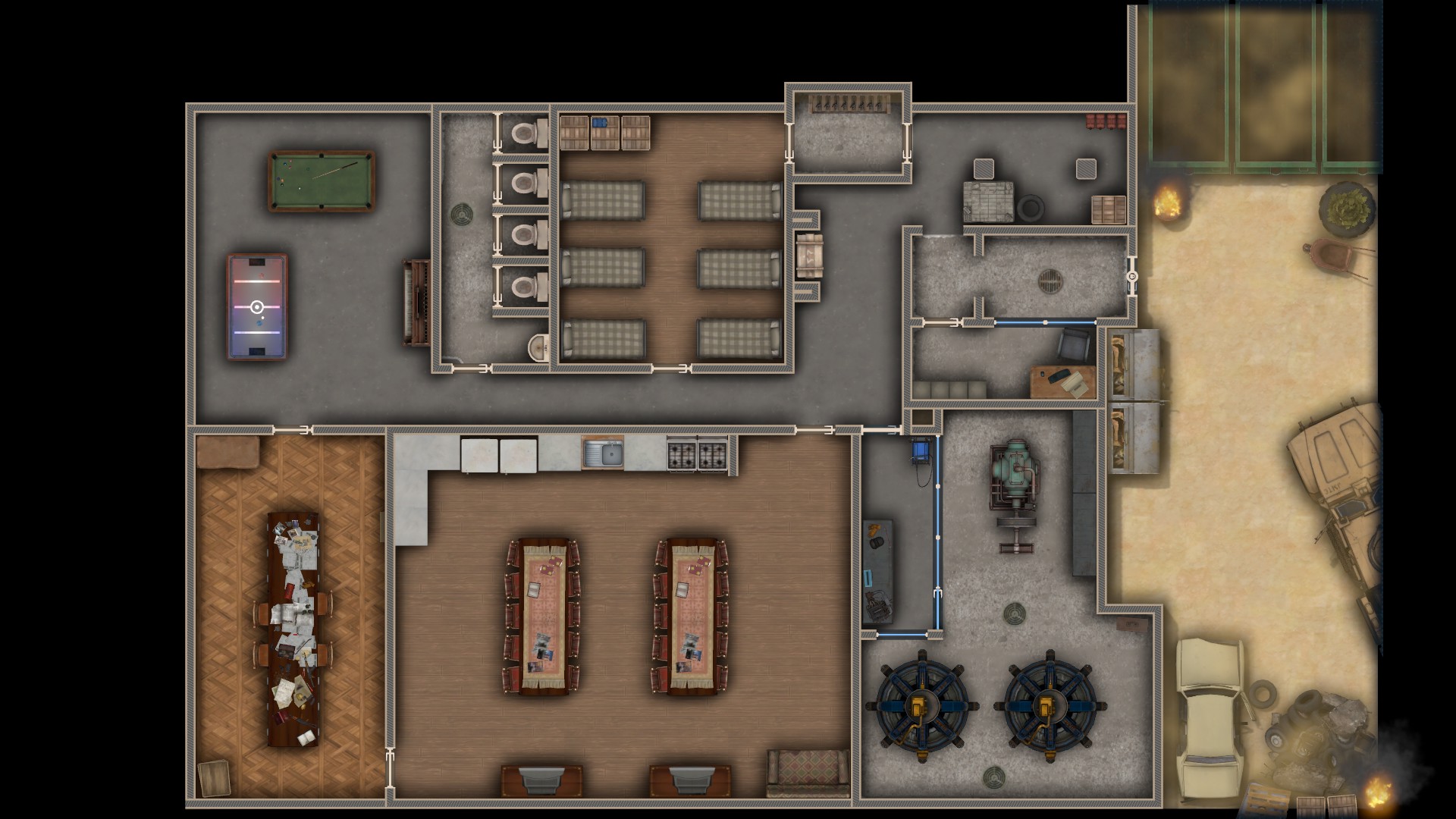 bunker