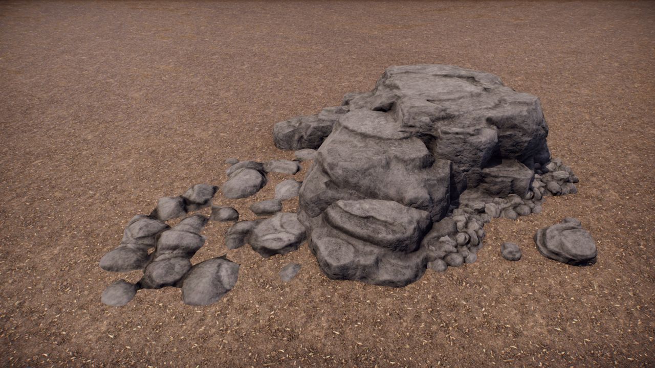 Rock formation 1