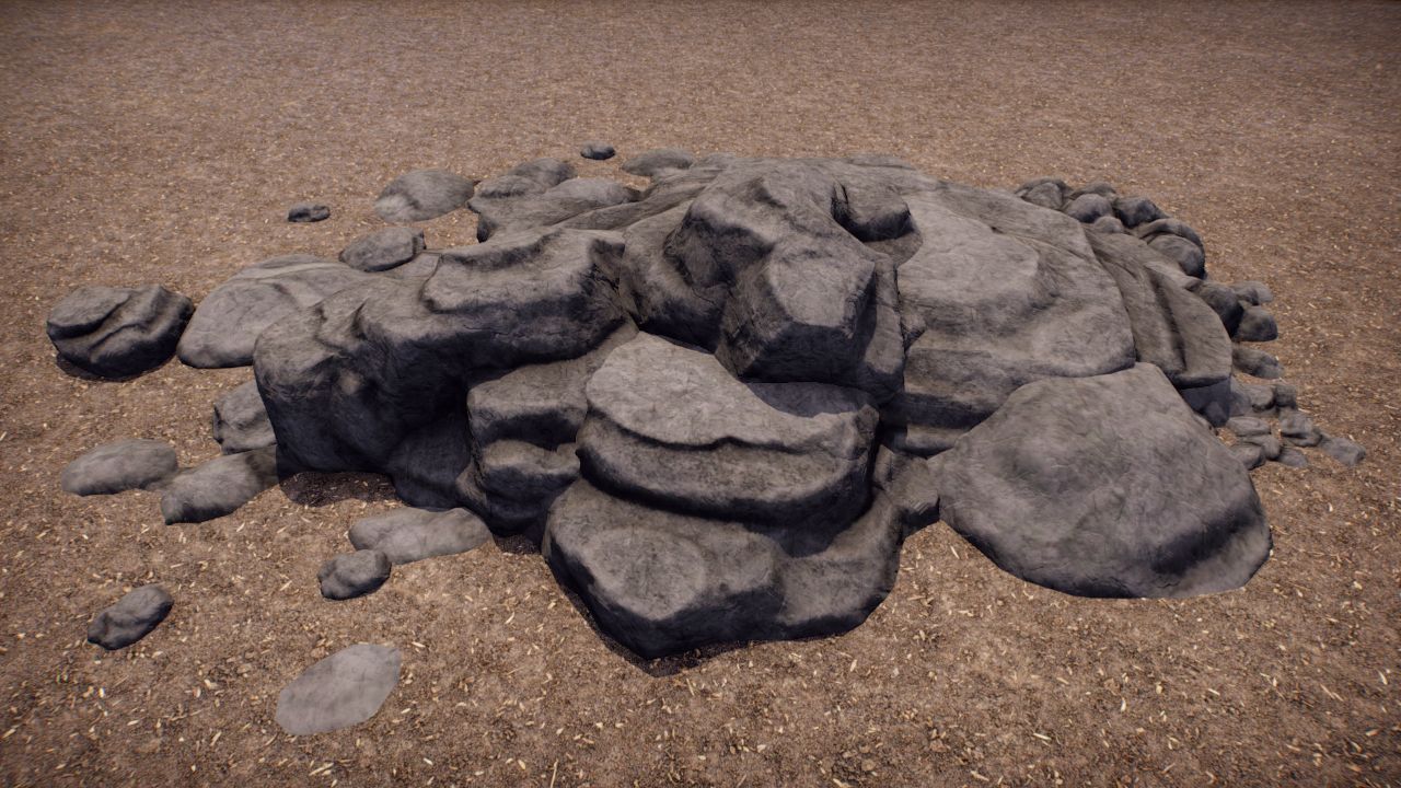 Rock formation 3