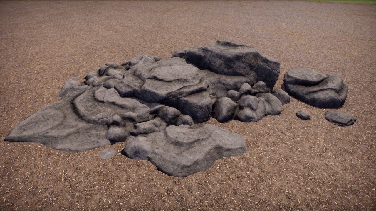 Rock formation 4