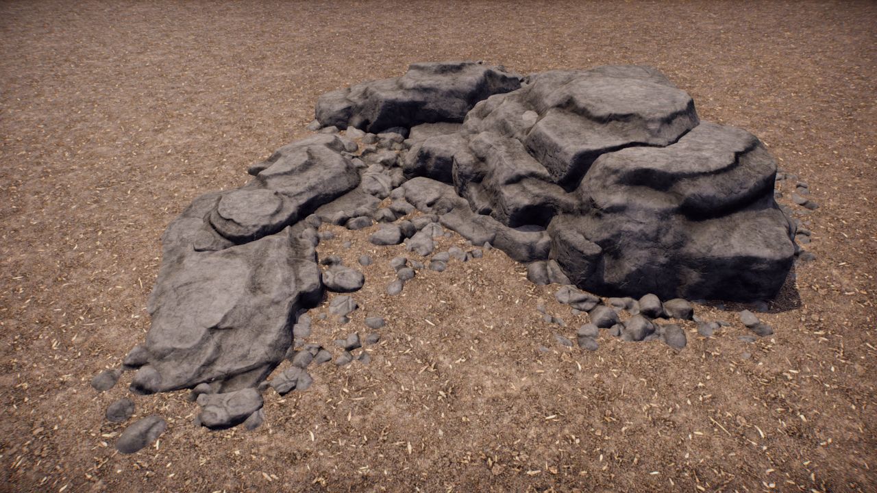 Rock formation 6