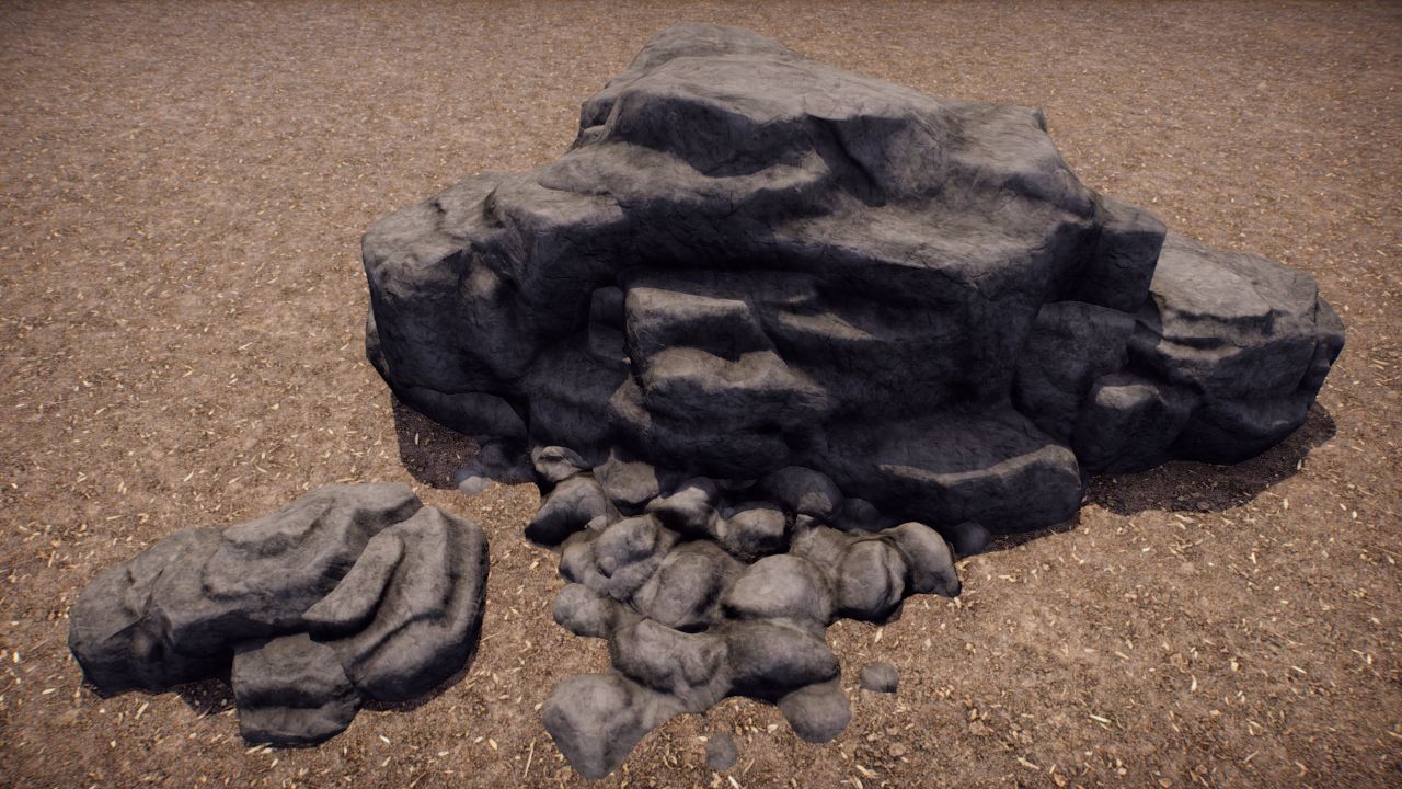 Rock formation 7