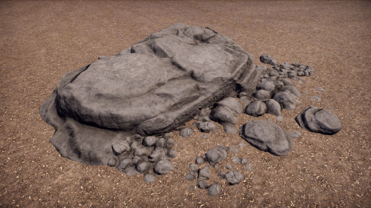 Rock formation 8