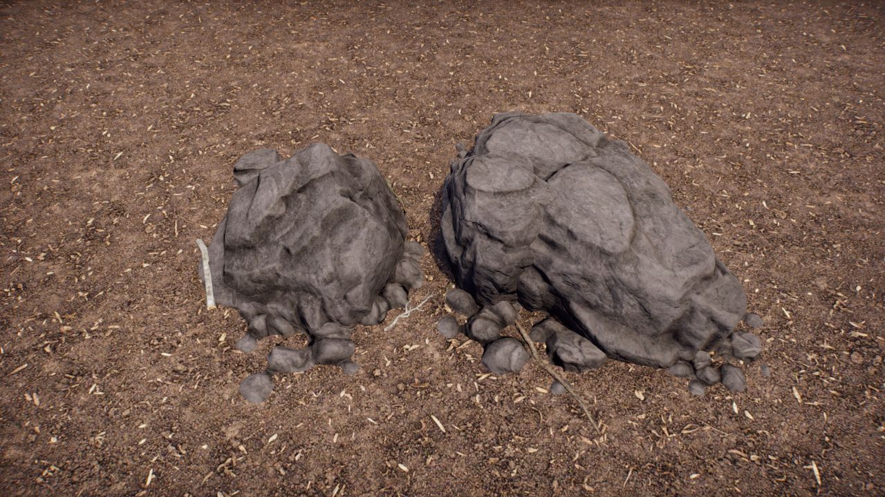 Rock formation 9