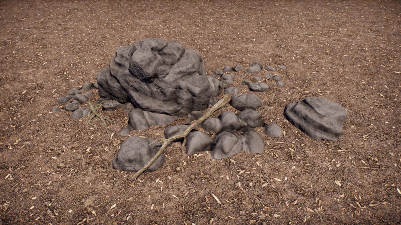 Rock formation 12