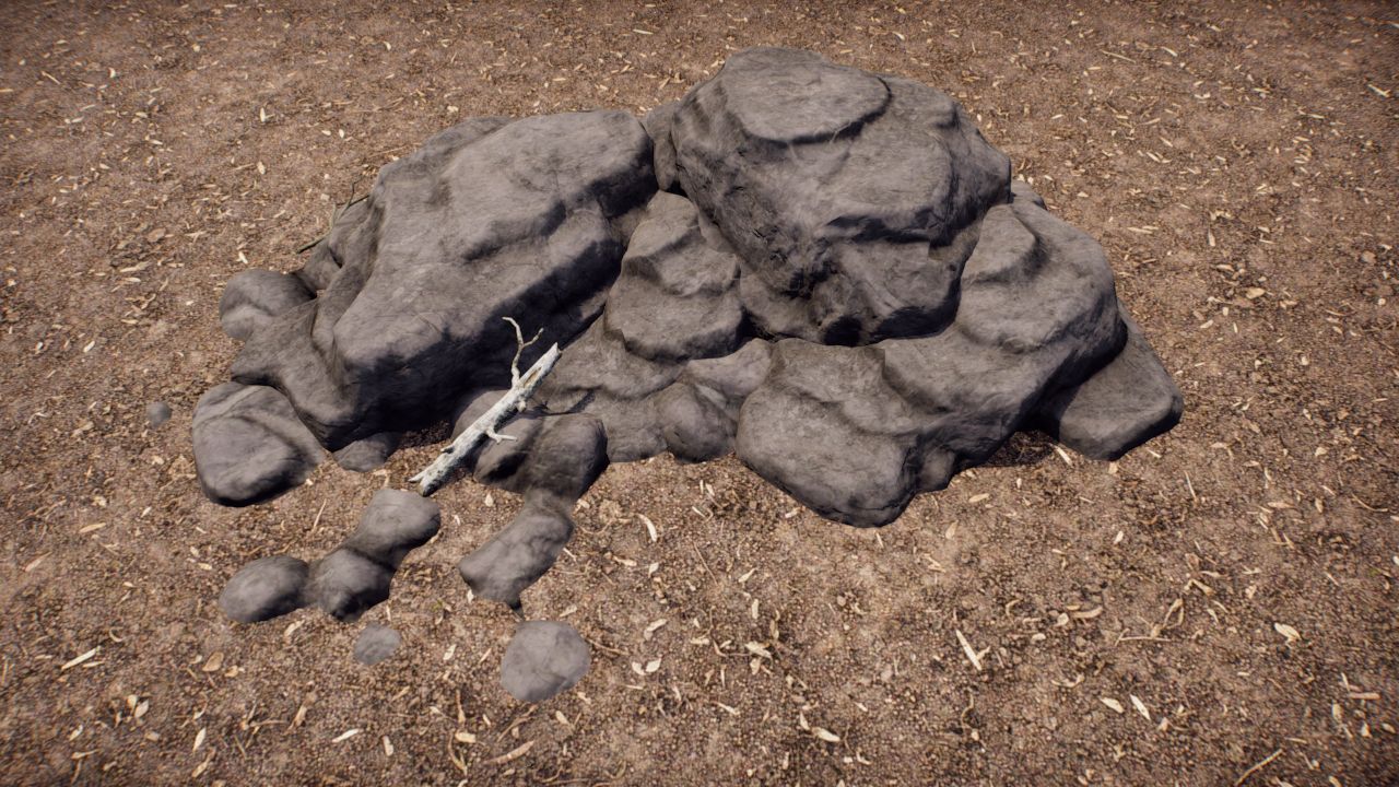 Rock formation 13