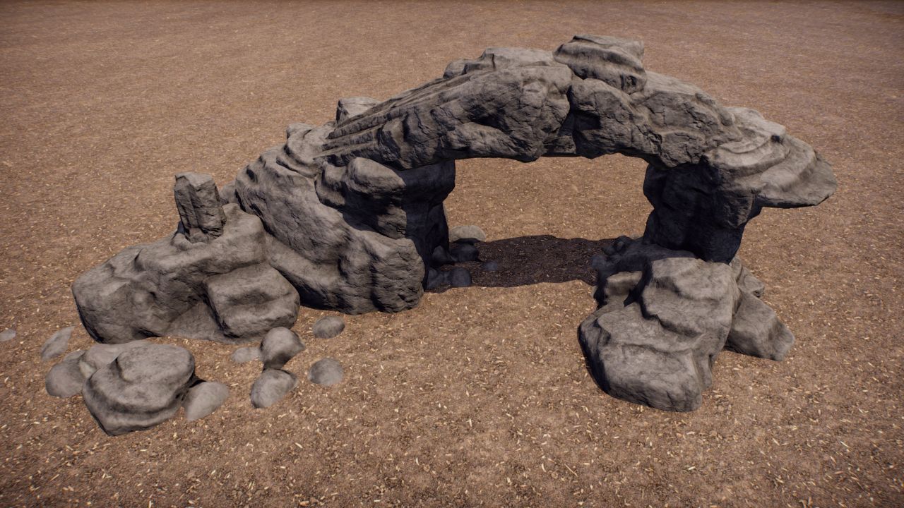 Rock formation 16