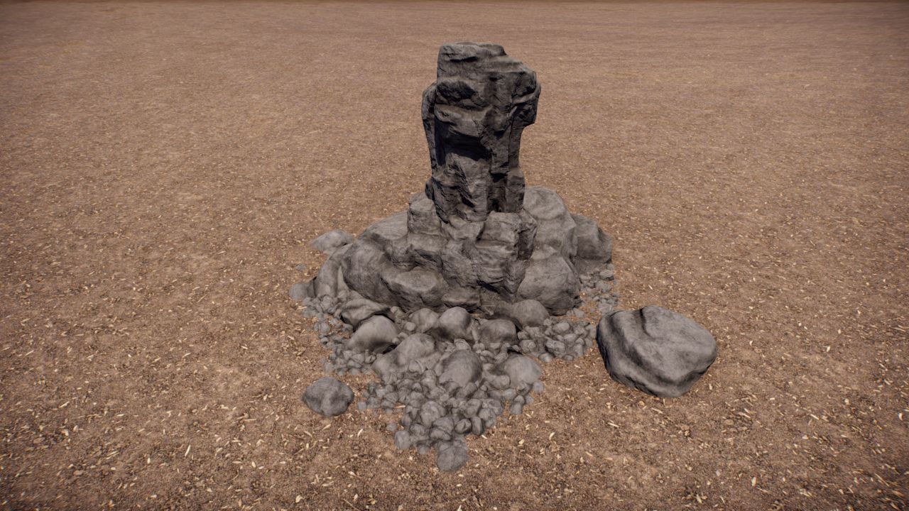 Rock formation 17