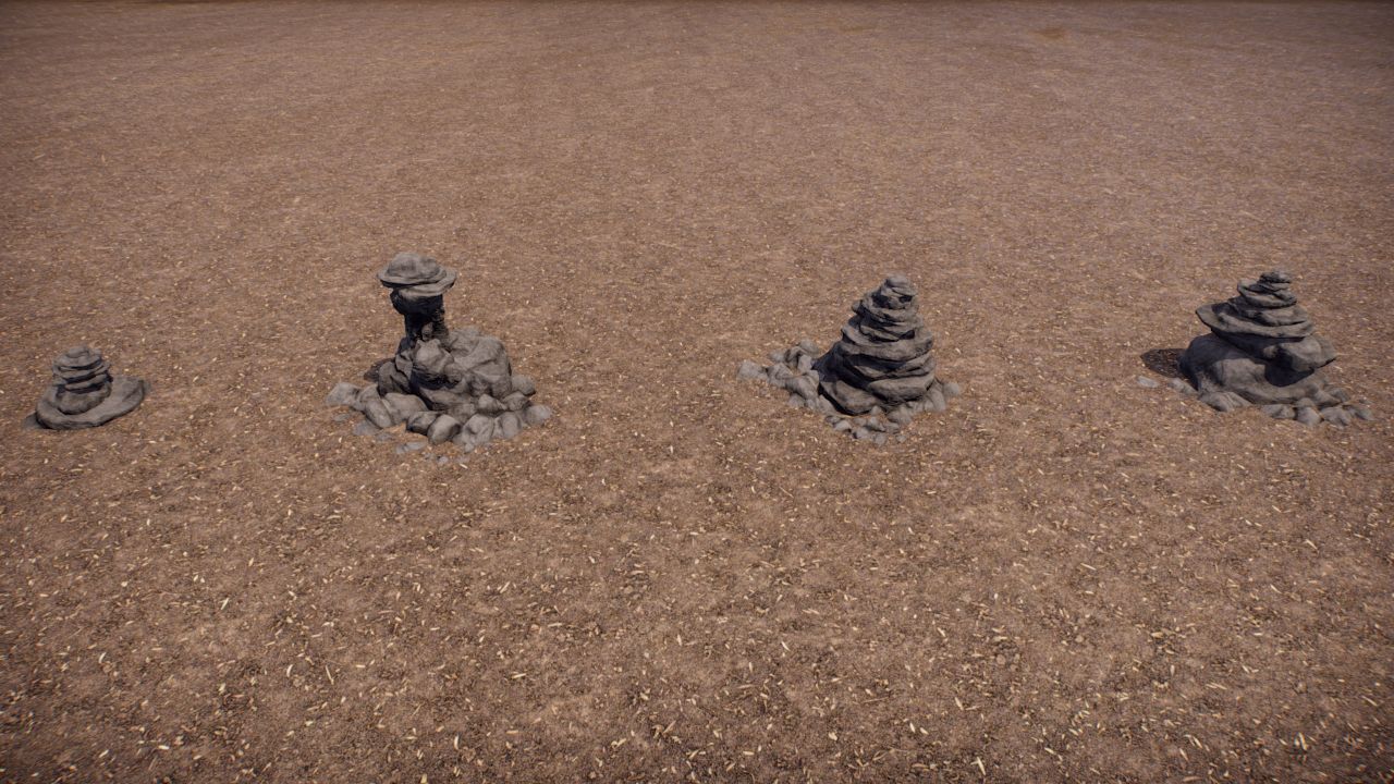 Rock formation pack 1