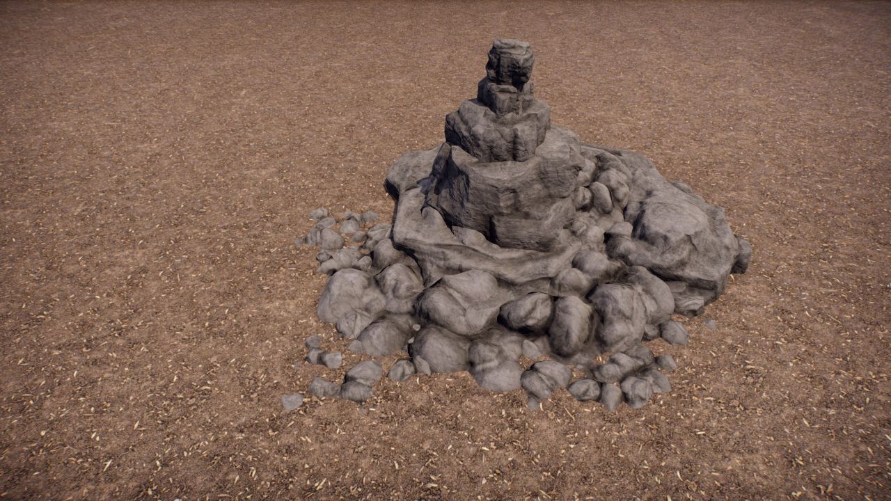 Rock formation 19