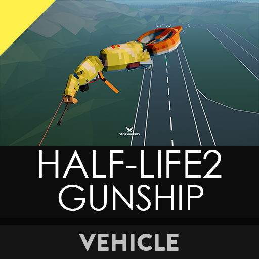 Half-Life | Combine gunship