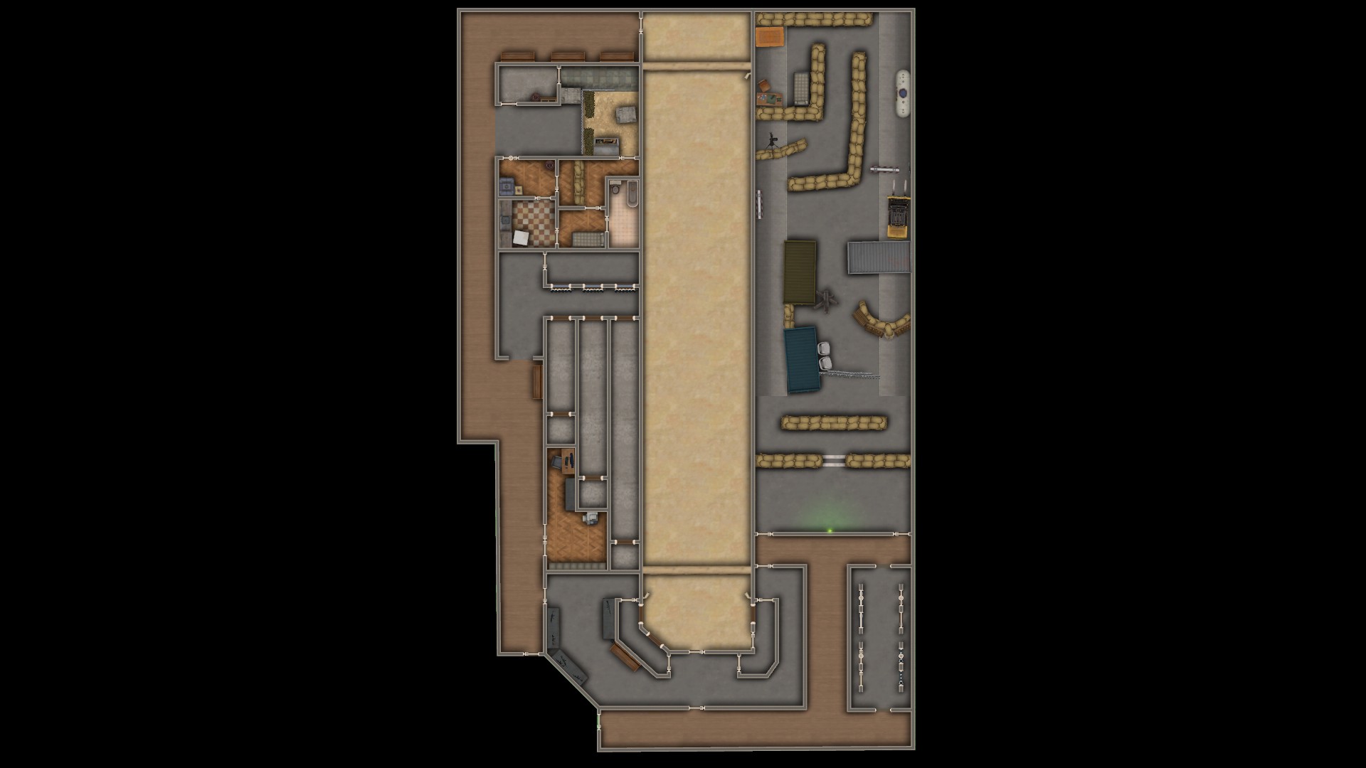 Test Area