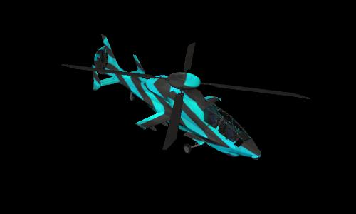 Cyan zigzag (AH-94)