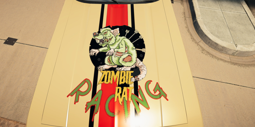 BOLT ATLANTA ZOMBIE RAT RACING LIVERY