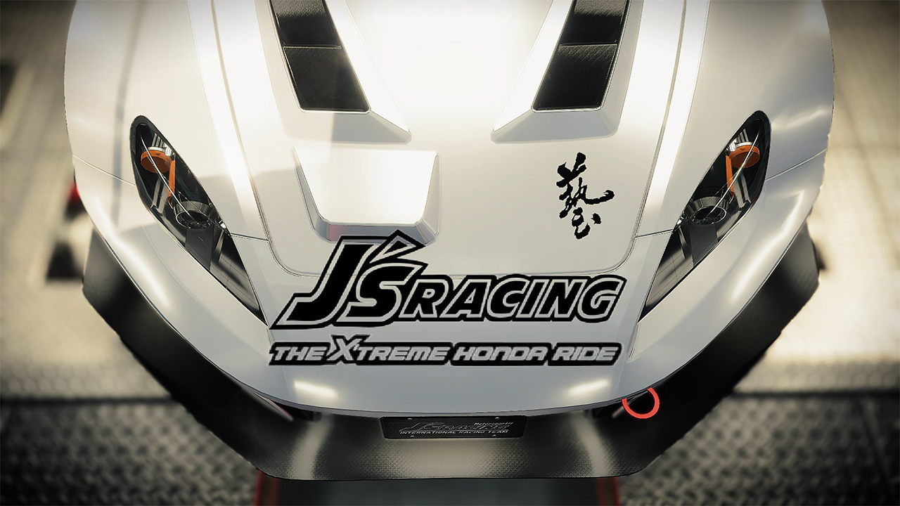 [Liveries] J's Racing S2000 (2 liveries for J's racing bodykits ONLY)