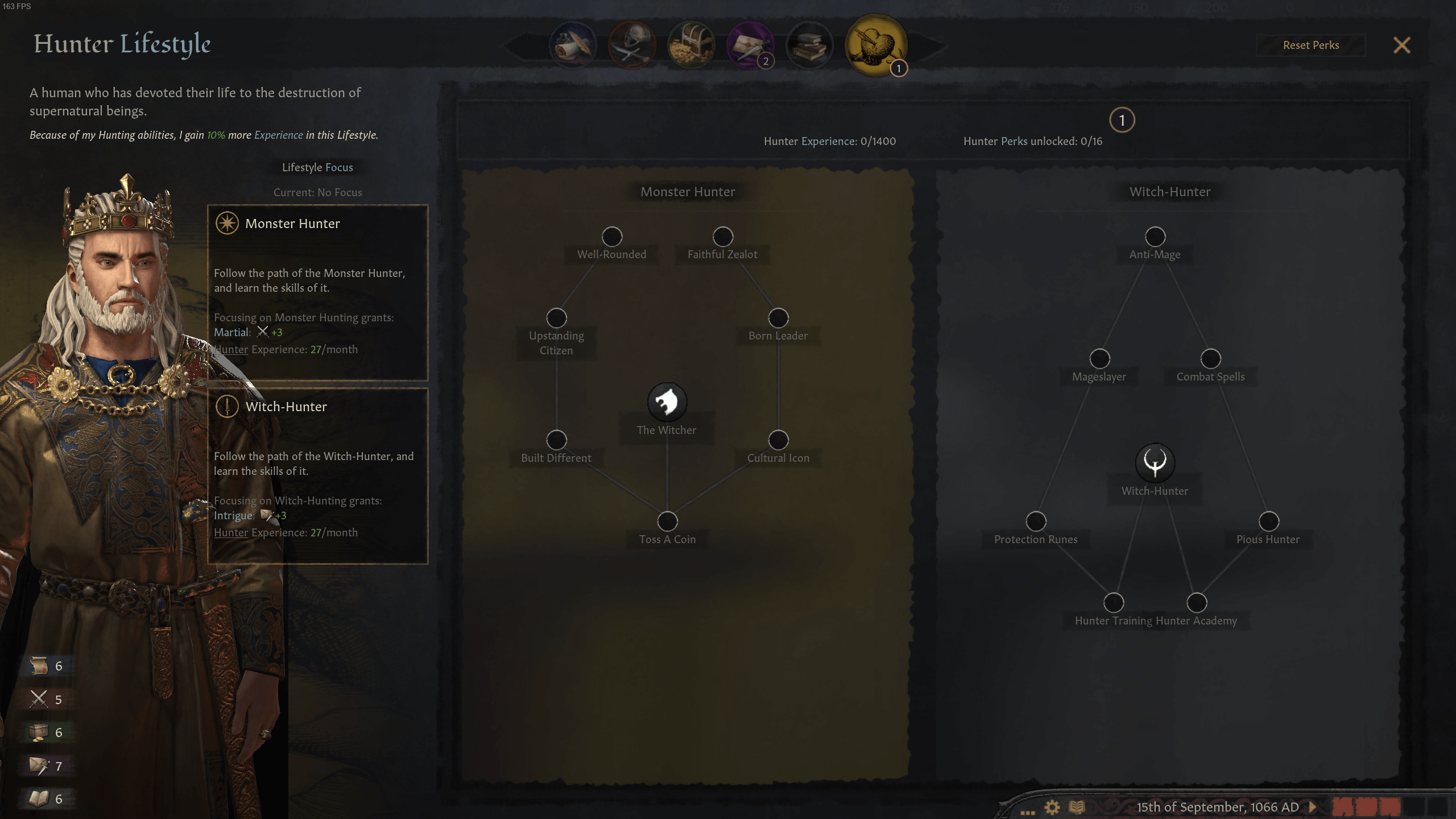 Supernatural mod screenshot — potion crafting