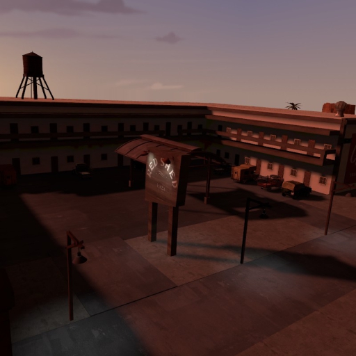 VSH-Roadside motel [VSCRIPT] – Team Fortress 2 Mod