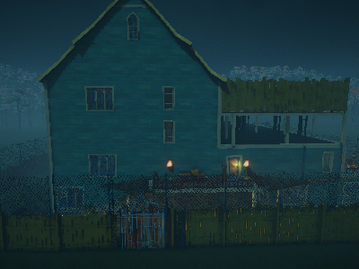Secret House
