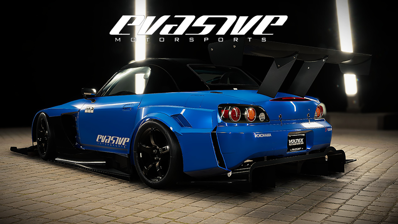 [Livery] Evasive S2000 EVS2-V4 SAME 2018