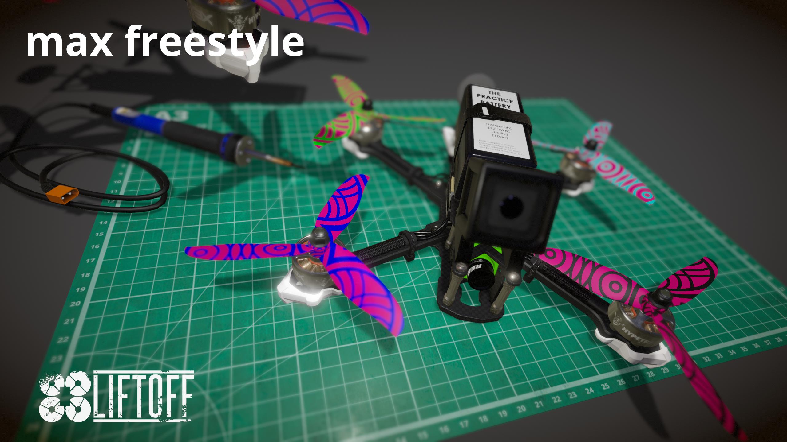 max freestyle