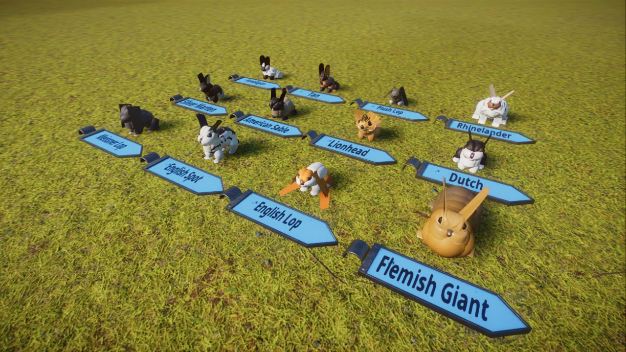 Delta's Rabbits