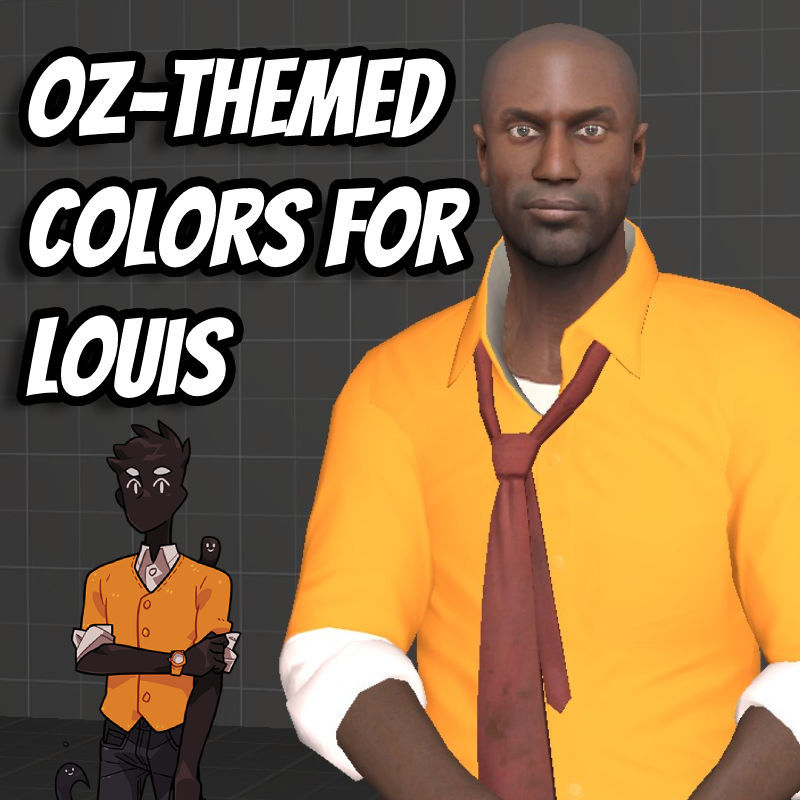 Louis: Oz from Monster Prom (reskin)
