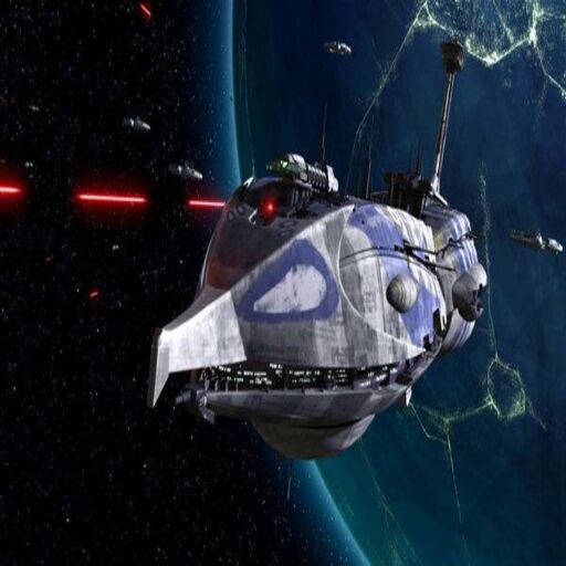 star wars separatist ship battle