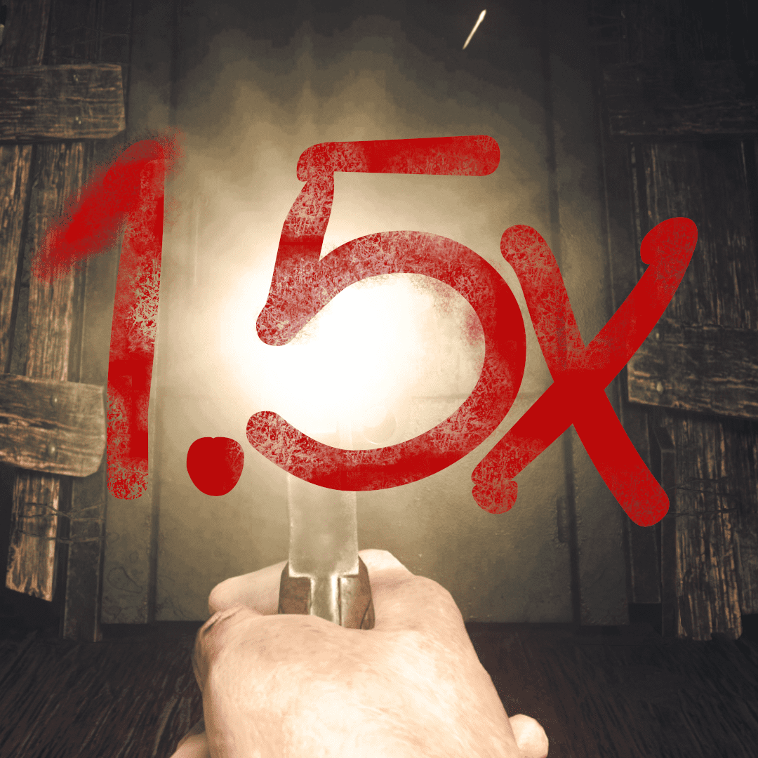 Faster Gun Handling (1.5x)