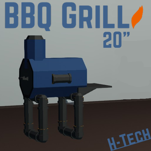 H-Tech 20" BBQ Grill