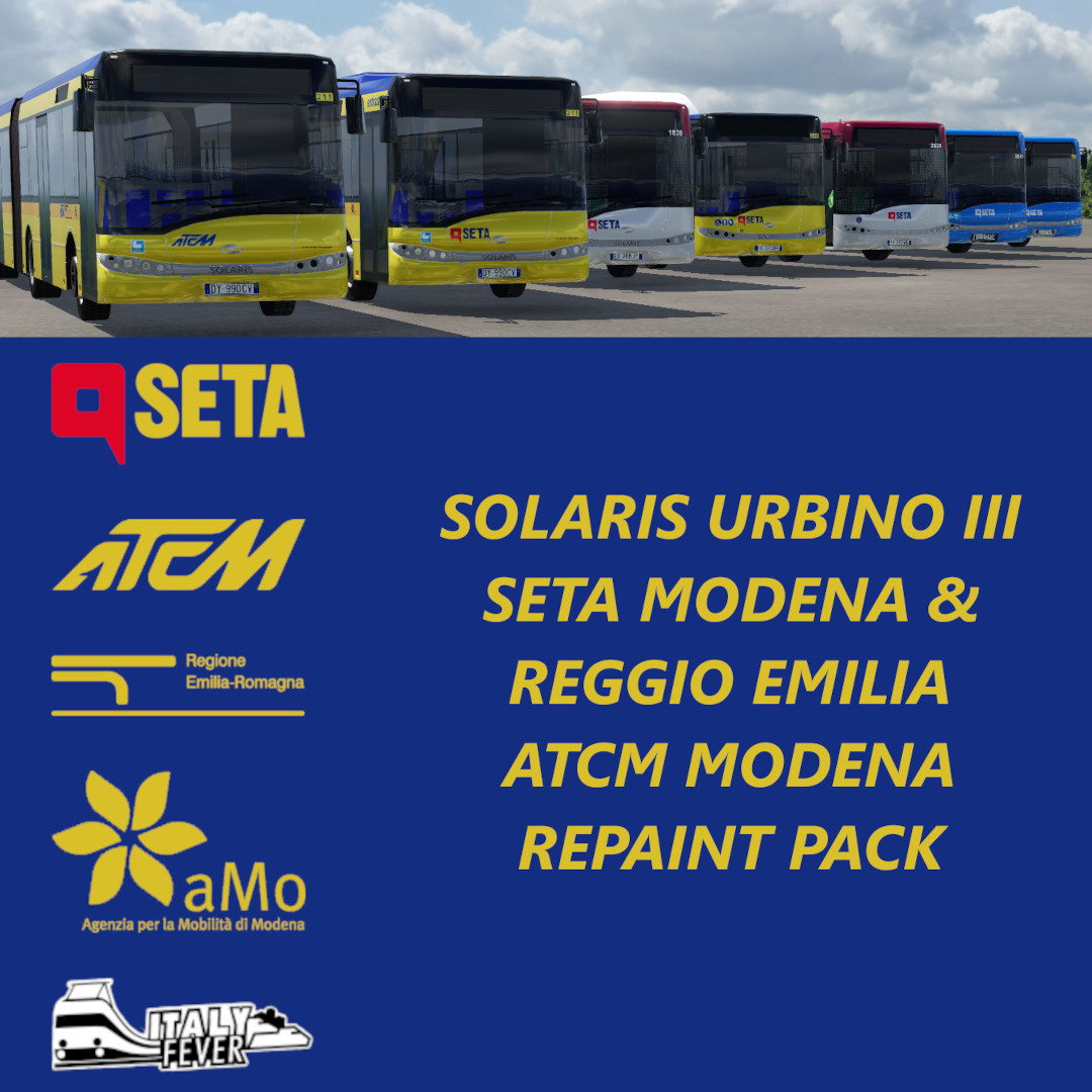 Solaris Urbino III SETA Modena & Reggio Emilia, ATCM Modena