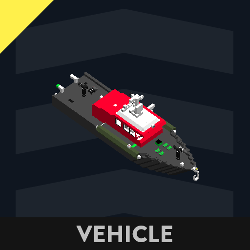 SEA BOAT WITH LASER MISSLE preview