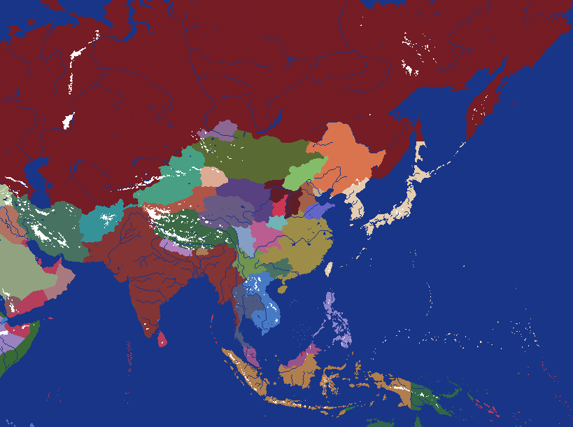 Advanced 1936 Asia