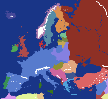 WW2 But If The 1st French Empire Never Broke Apart