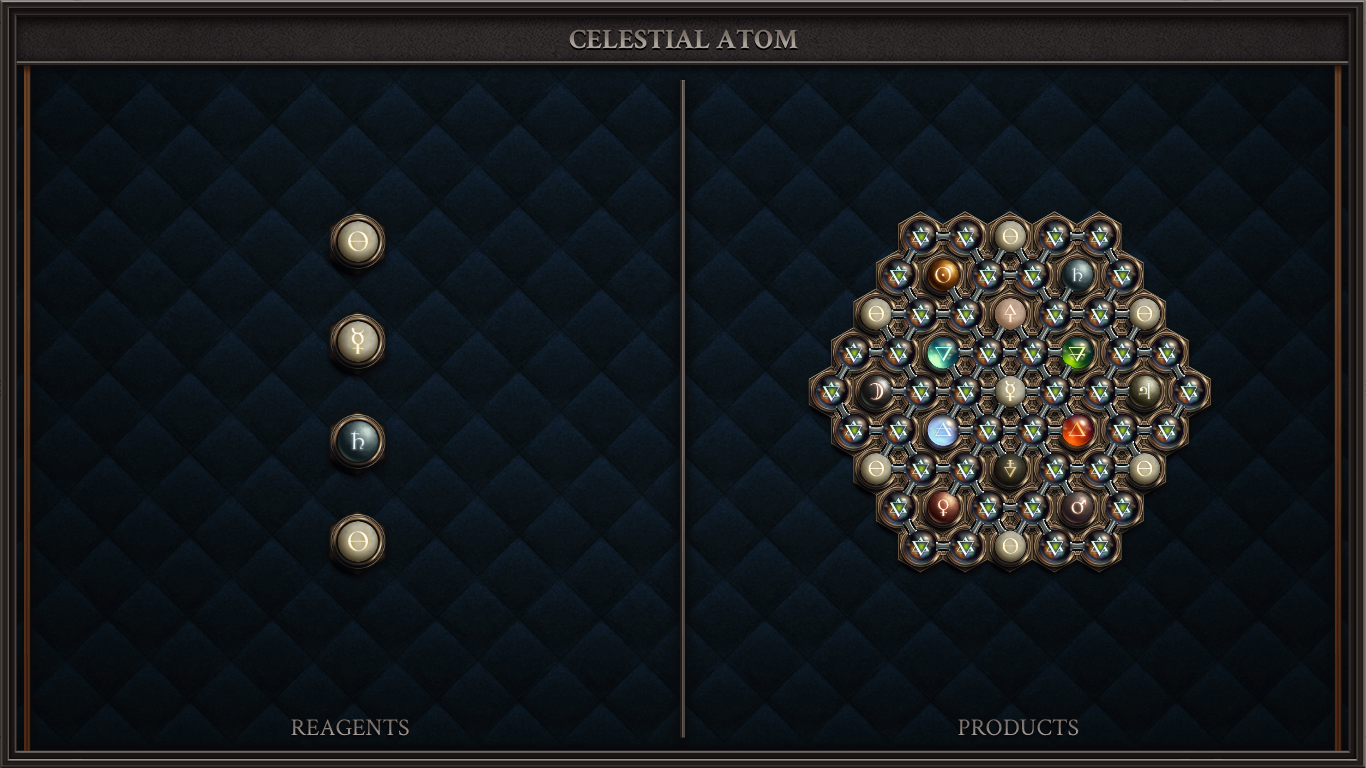 CELESTIAL ATOM