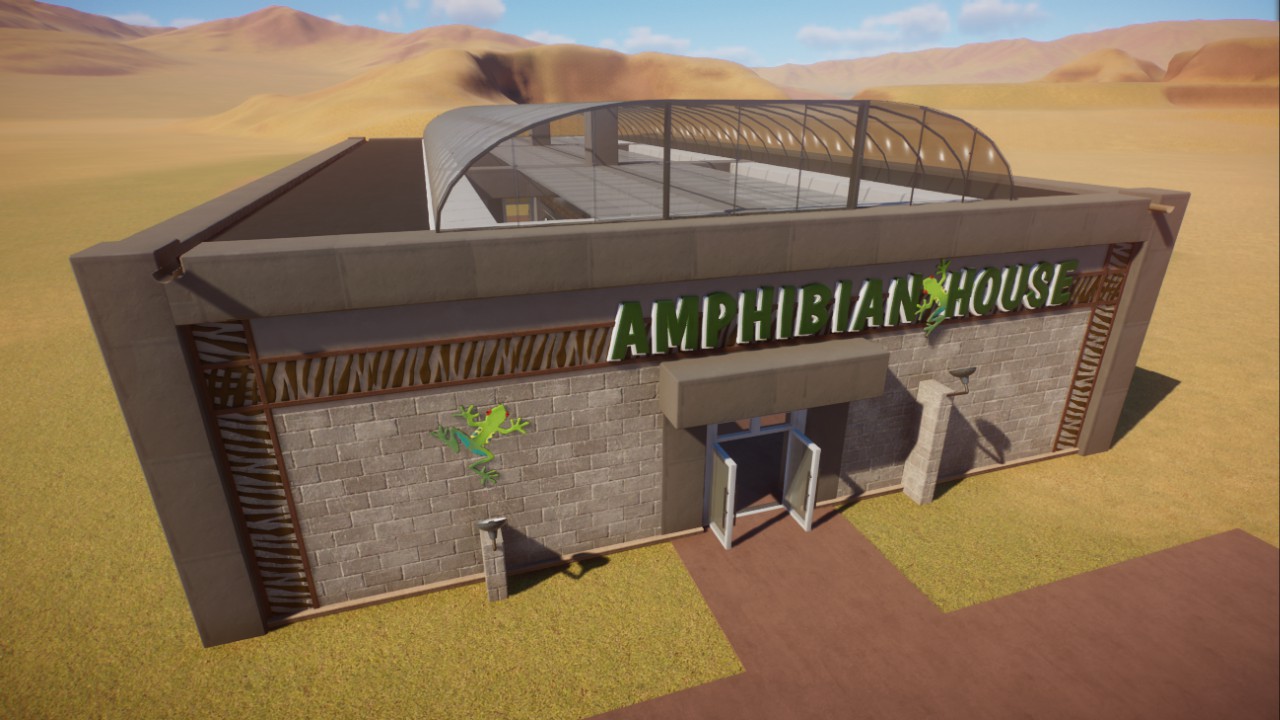 Amphibian multi exhibit building preview