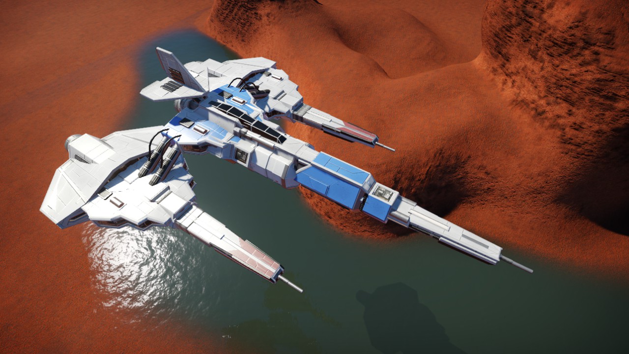 Sci-Fi Spaceship