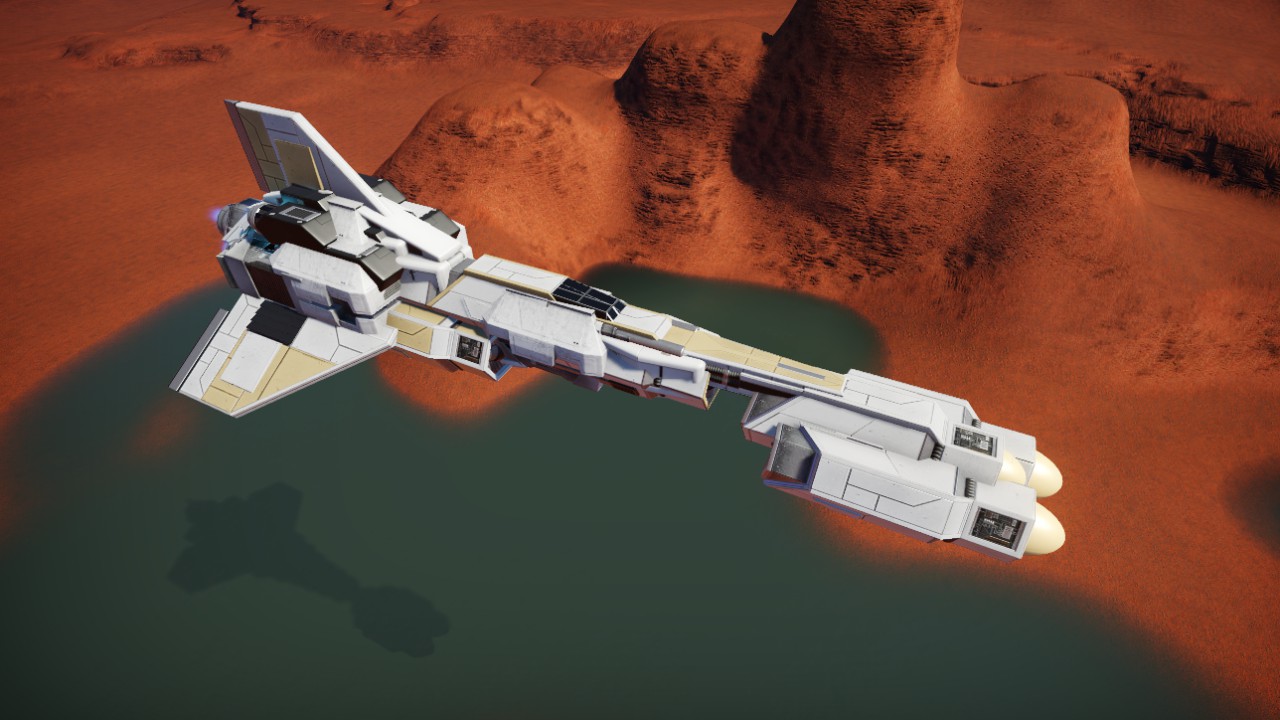 Sci-Fi Spaceship