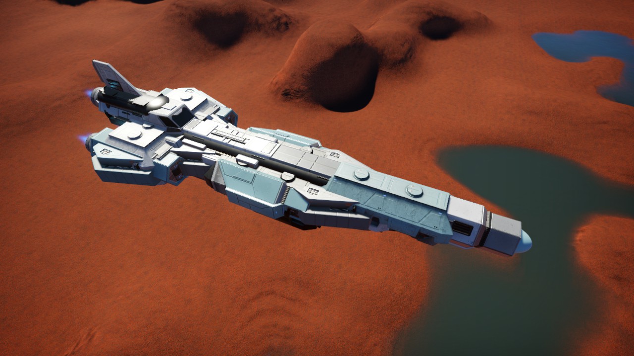 Sci-Fi Spaceship