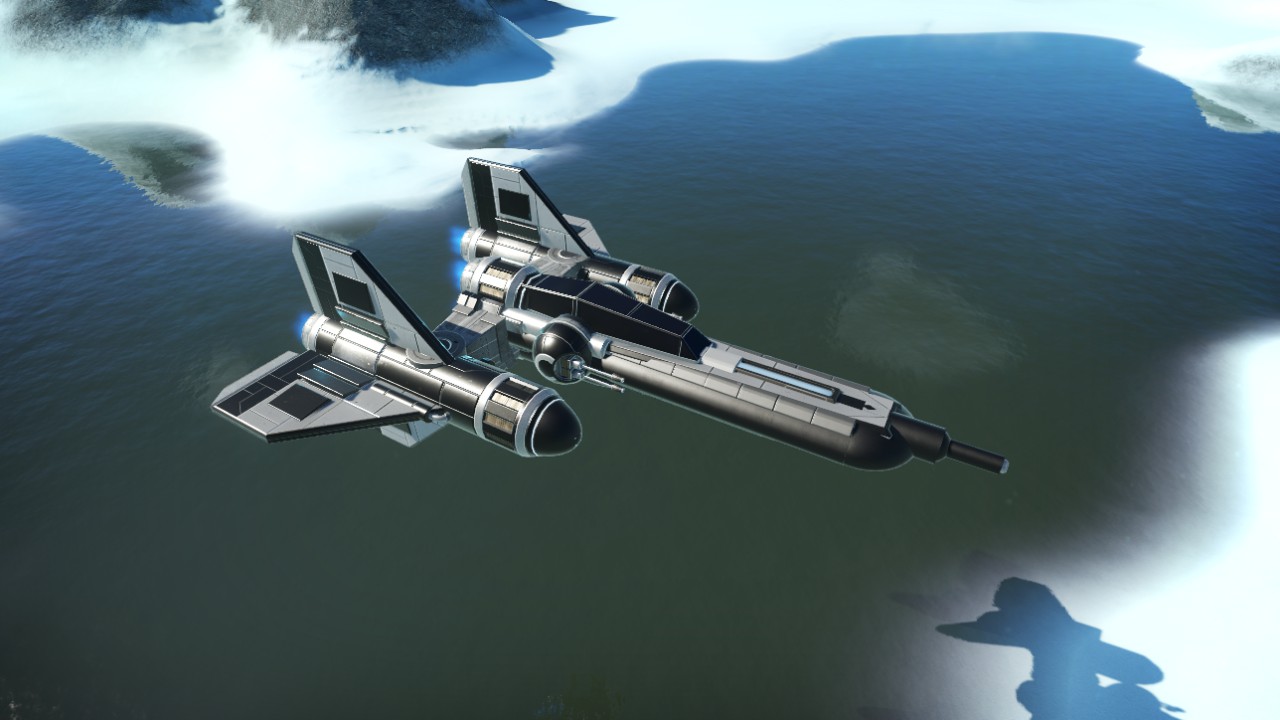 Sci-Fi Spaceship