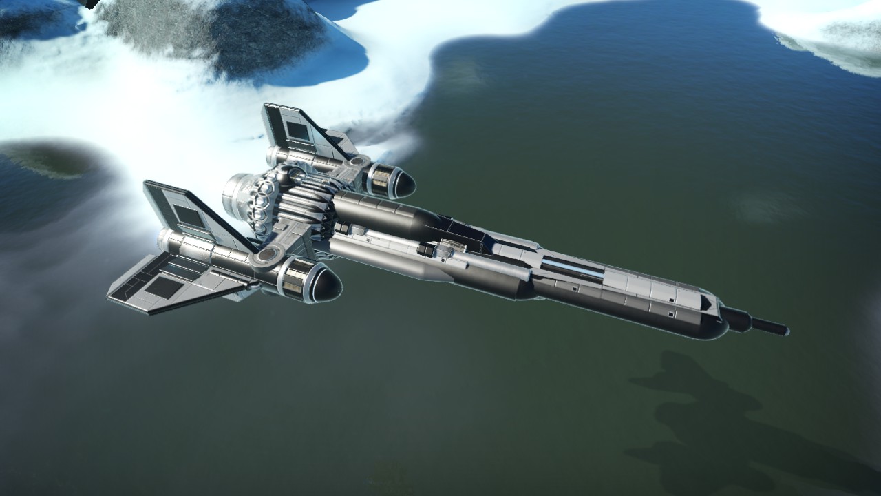 Sci-Fi Spaceship
